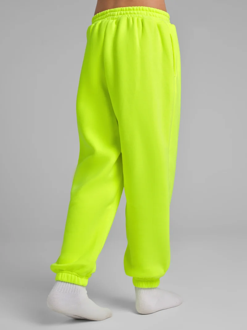 Neon Minimalist Kids Sweatpants