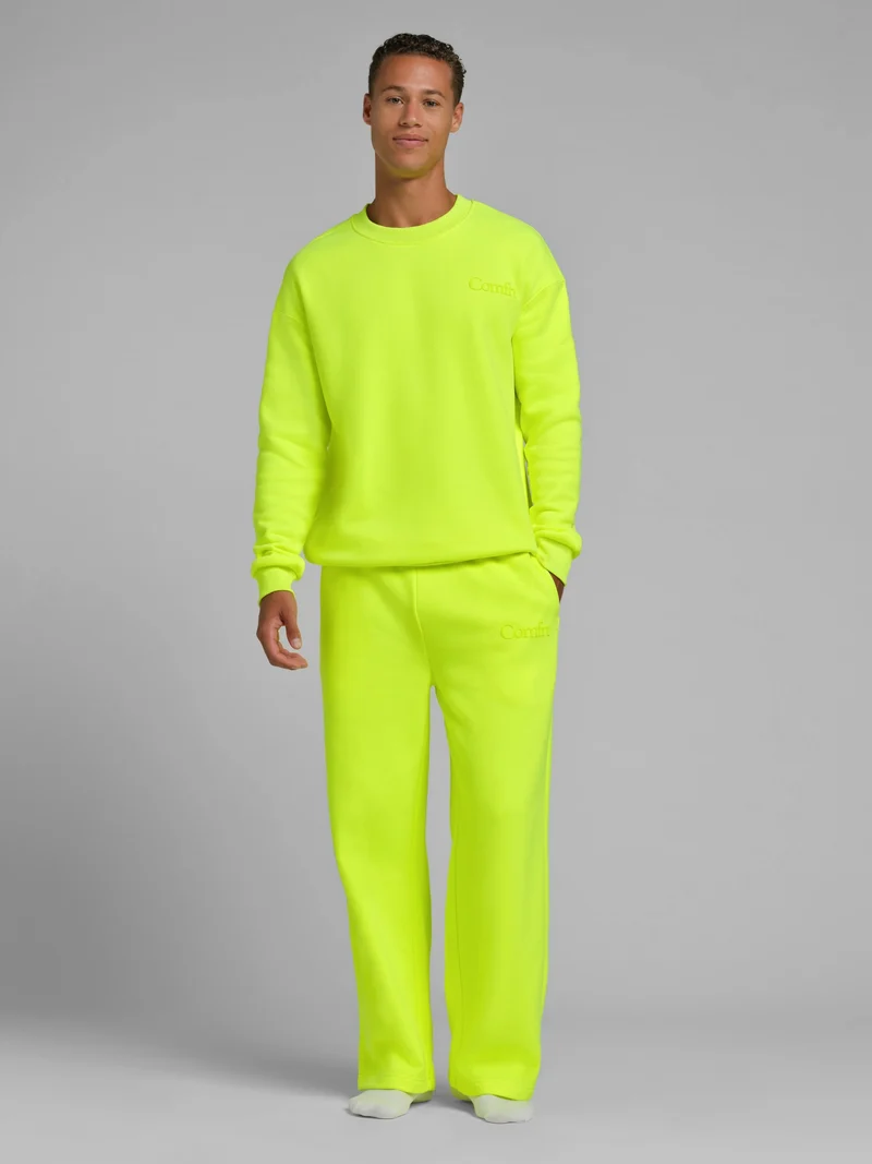 Neon Minimalist Crew