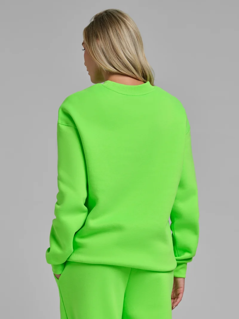 Neon Minimalist Crew