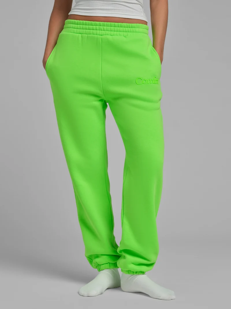 Neon Minimalist Sweatpants