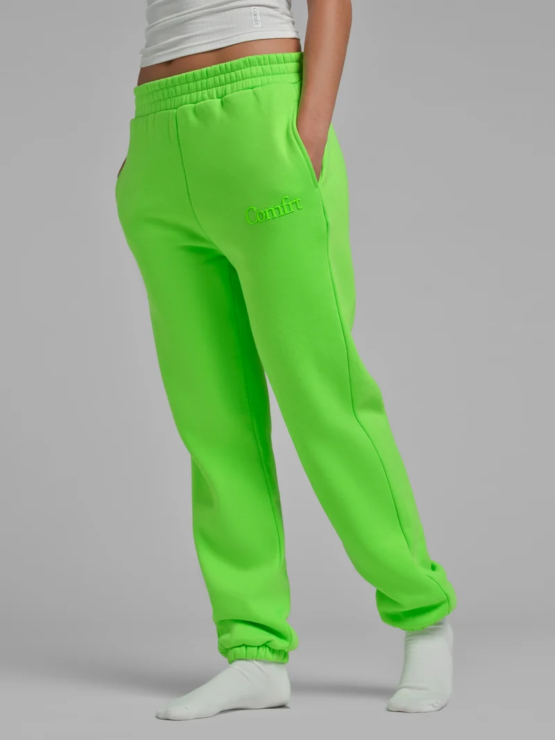 Neon Minimalist Sweatpants