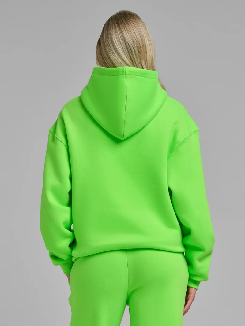 Neon Minimalist Hoodie – Mega