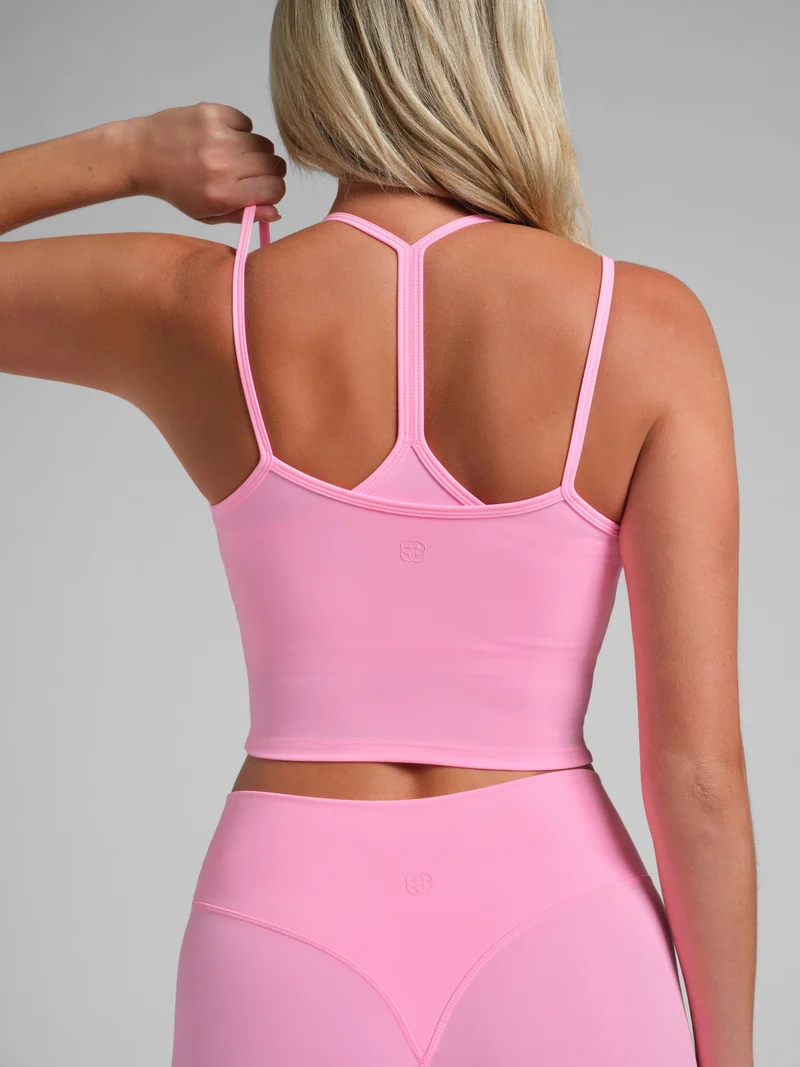ComfrtCore™ 2.0 Double Layer Crop Tank