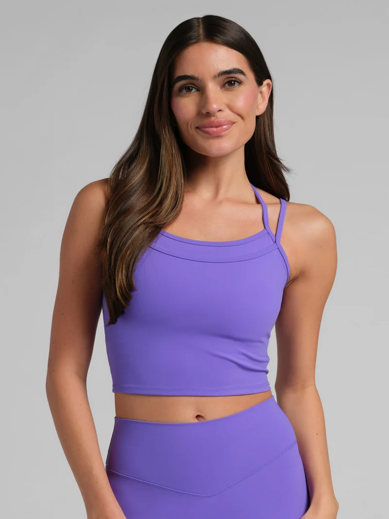 ComfrtCore™ 2.0 Double Layer Crop Tank