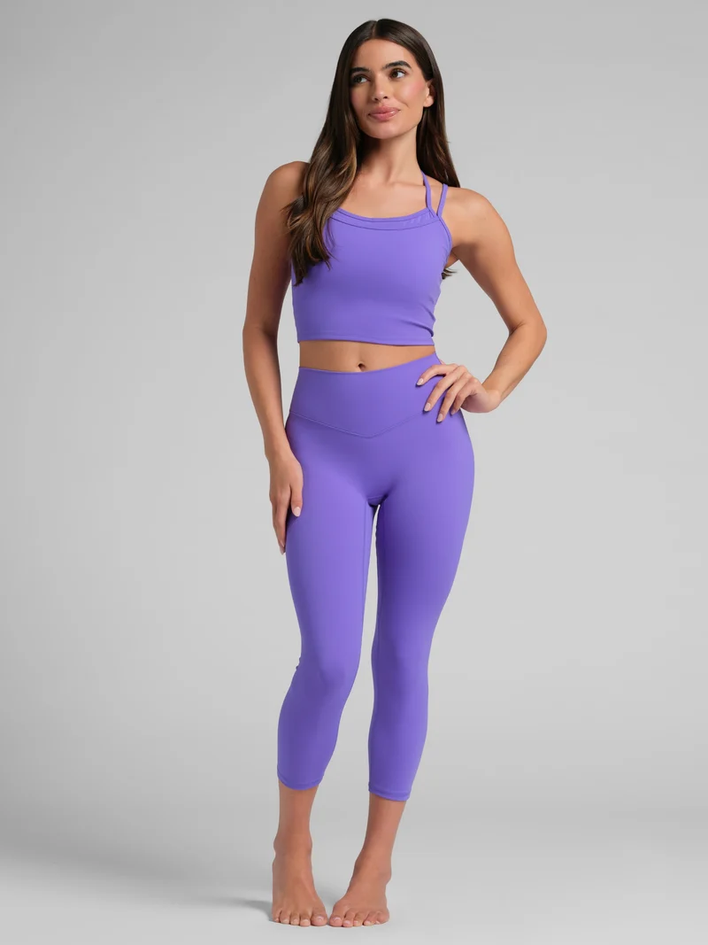 ComfrtCore™ 2.0 Double Layer Crop Tank