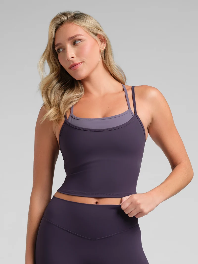 ComfrtCore™ 2.0 Double Layer Crop Tank