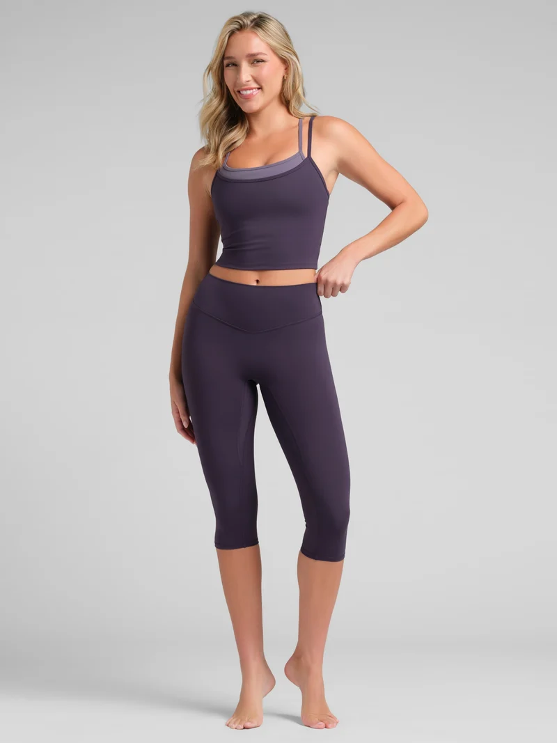 ComfrtCore™ 2.0 Double Layer Crop Tank