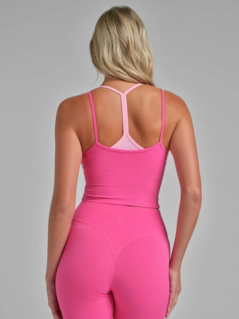 ComfrtCore™ 2.0 Double Layer Crop Tank