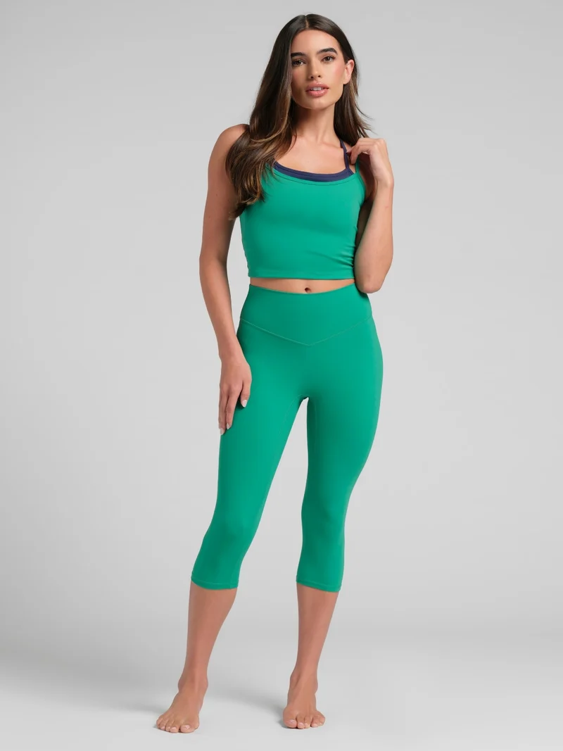 ComfrtCore™ 2.0 Double Layer Crop Tank