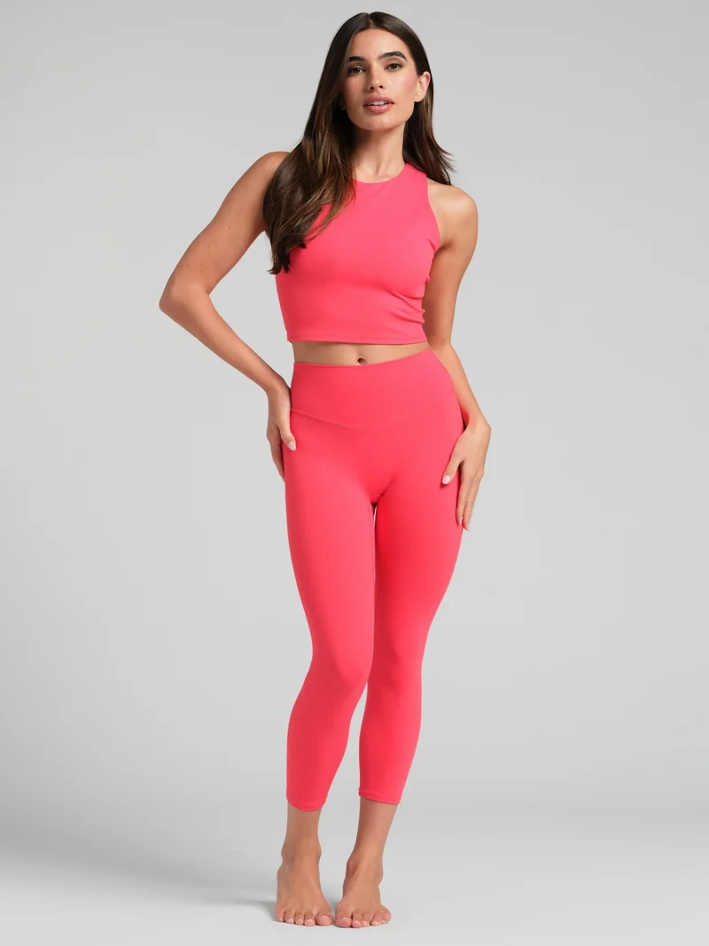 ComfrtCore™ 2.0 High Neck Crop Tank