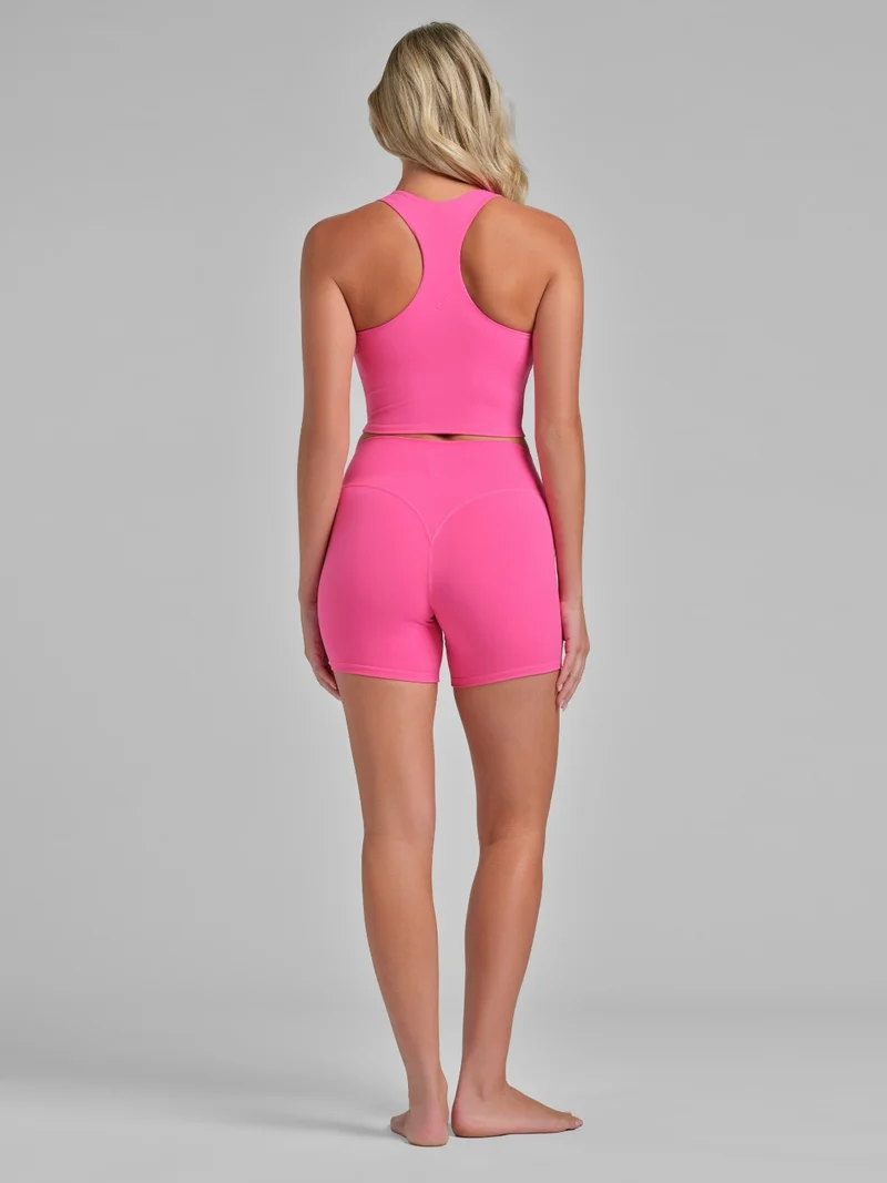ComfrtCore™ 2.0 High Neck Crop Tank
