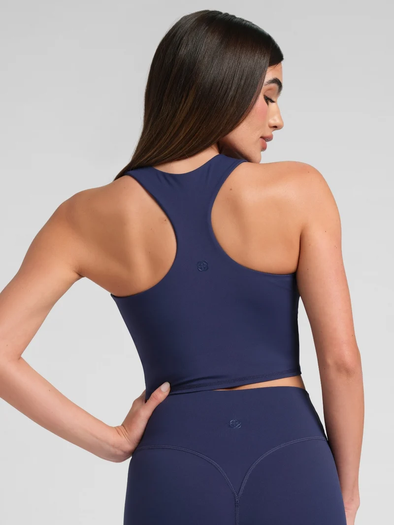 ComfrtCore™ 2.0 High Neck Crop Tank