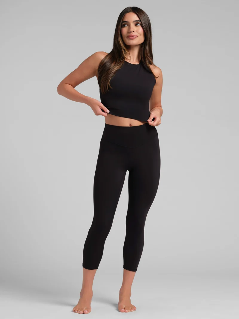 ComfrtCore™ 2.0 High Neck Crop Tank
