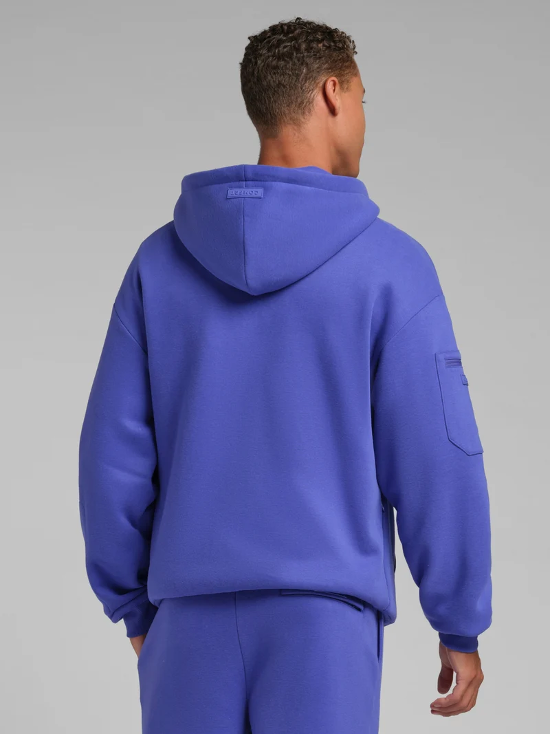 Neon Airplane Mode Zip Hoodie – Mega
