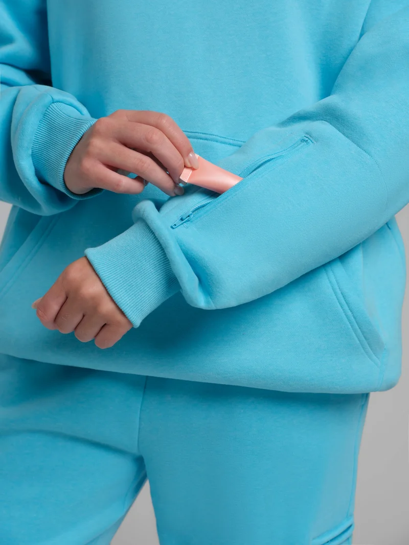Neon Airplane Mode Hoodie – Mega