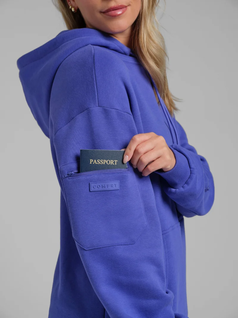 Neon Airplane Mode Hoodie – Mega