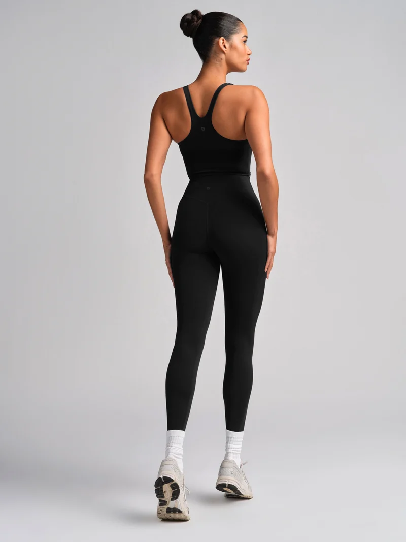 ComfrtCore™ V-Neck Crop Tank