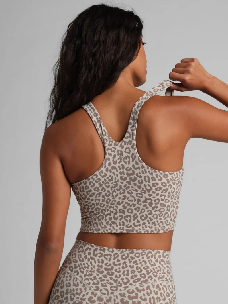 ComfrtCore™ V-Neck Crop Tank