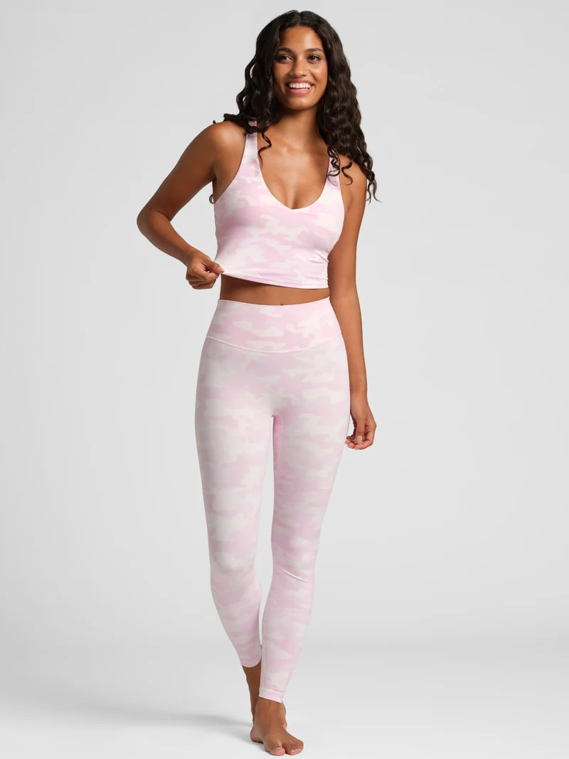 ComfrtCore™ V-Neck Crop Tank