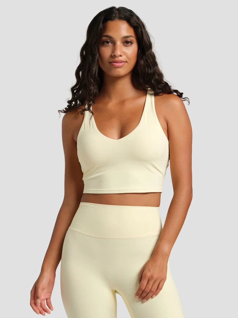 ComfrtCore™ V-Neck Crop Tank