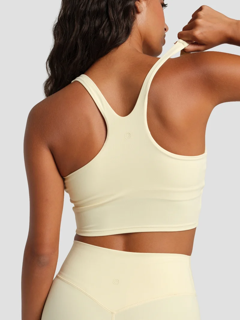 ComfrtCore™ V-Neck Crop Tank