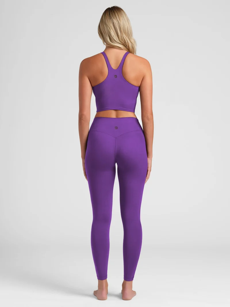 ComfrtCore™ V-Neck Crop Tank