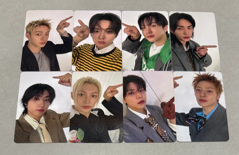 [LUCKY DRAW EVENT] [STRAY KIDS] This & That : Applemusic POB Photocard