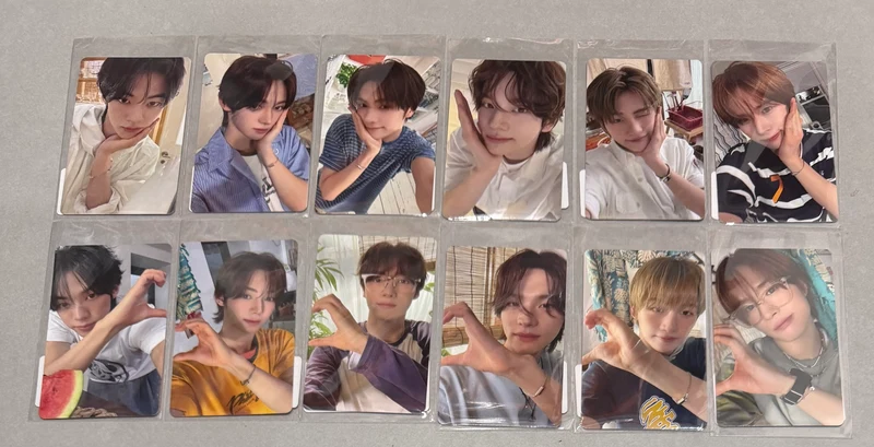 [LUCKY DRAW EVENT] [TWS] Soda Soda : POB Photocard