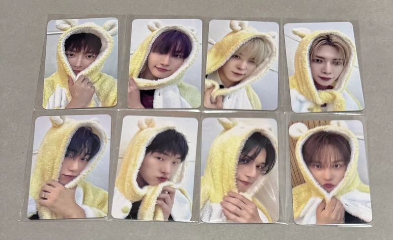 [LUCKY DRAW EVENT] [ATEEZ] Golden Hour Pt.5 : Makestar Fansign POB Photocard