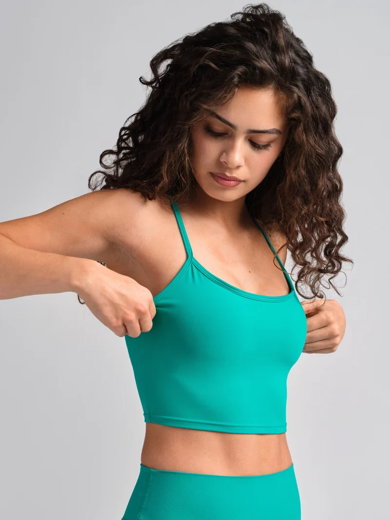 ComfrtCore™ Strappy Crop Tank