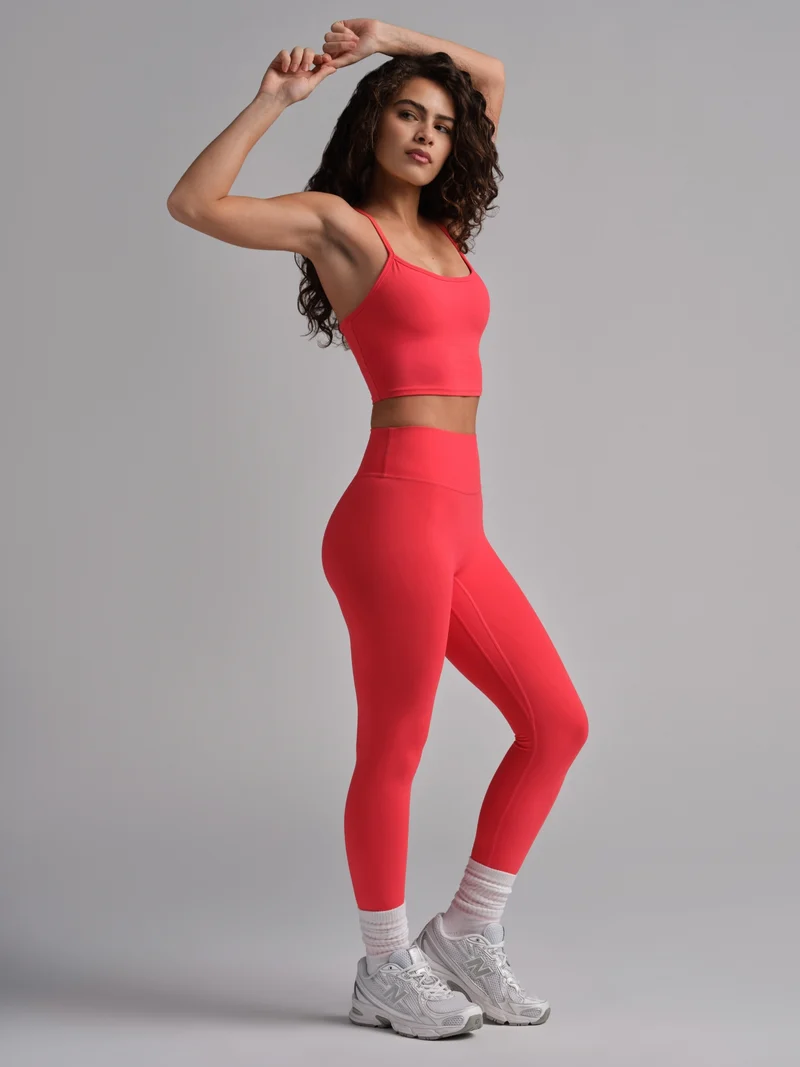 ComfrtCore™ Strappy Crop Tank