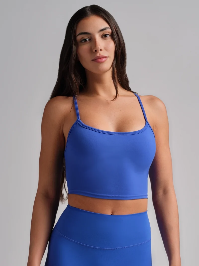 ComfrtCore™ Strappy Crop Tank