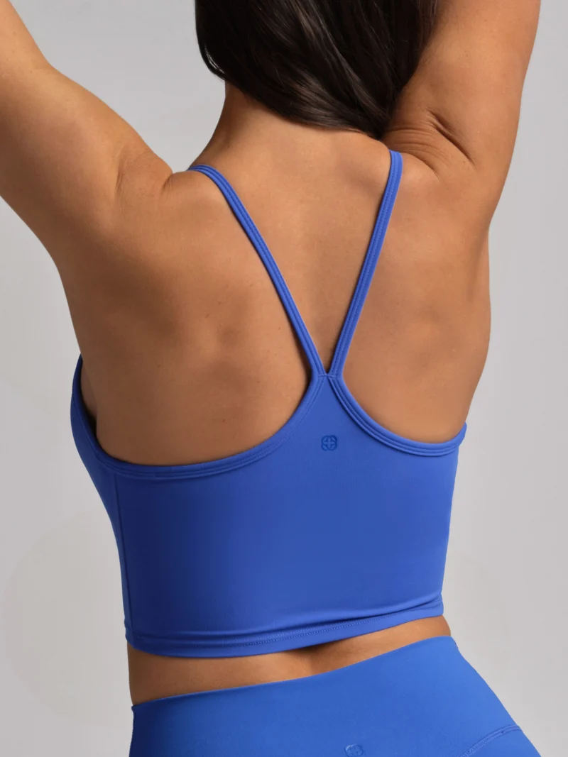 ComfrtCore™ Strappy Crop Tank