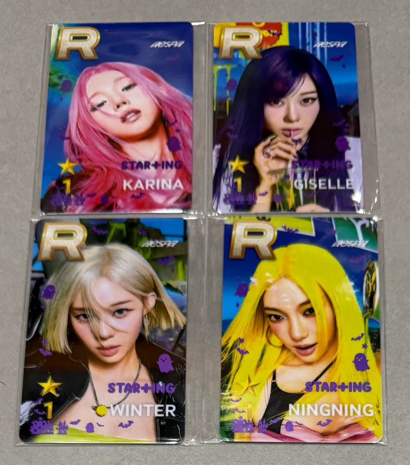 [LUCKY DRAW EVENT] [AESPA] STAR+ING Ghost House : Superstar Photocard
