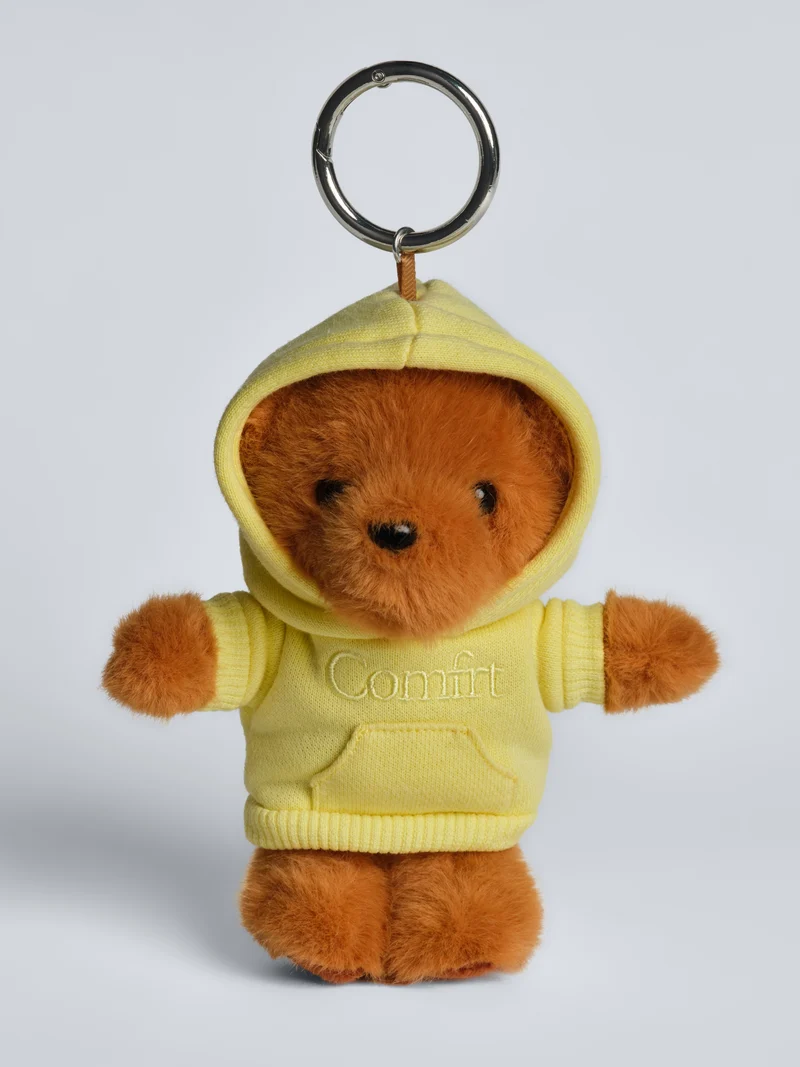 Teddy Bear Mystery Color Keychain