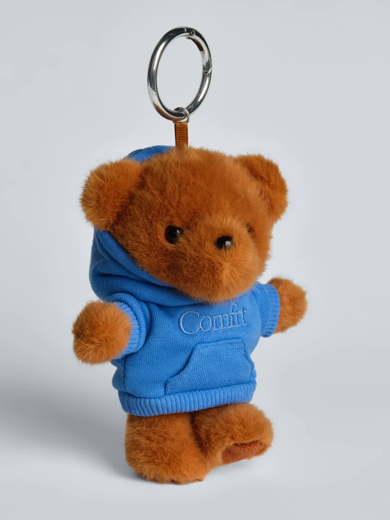 Teddy Bear Mystery Color Keychain