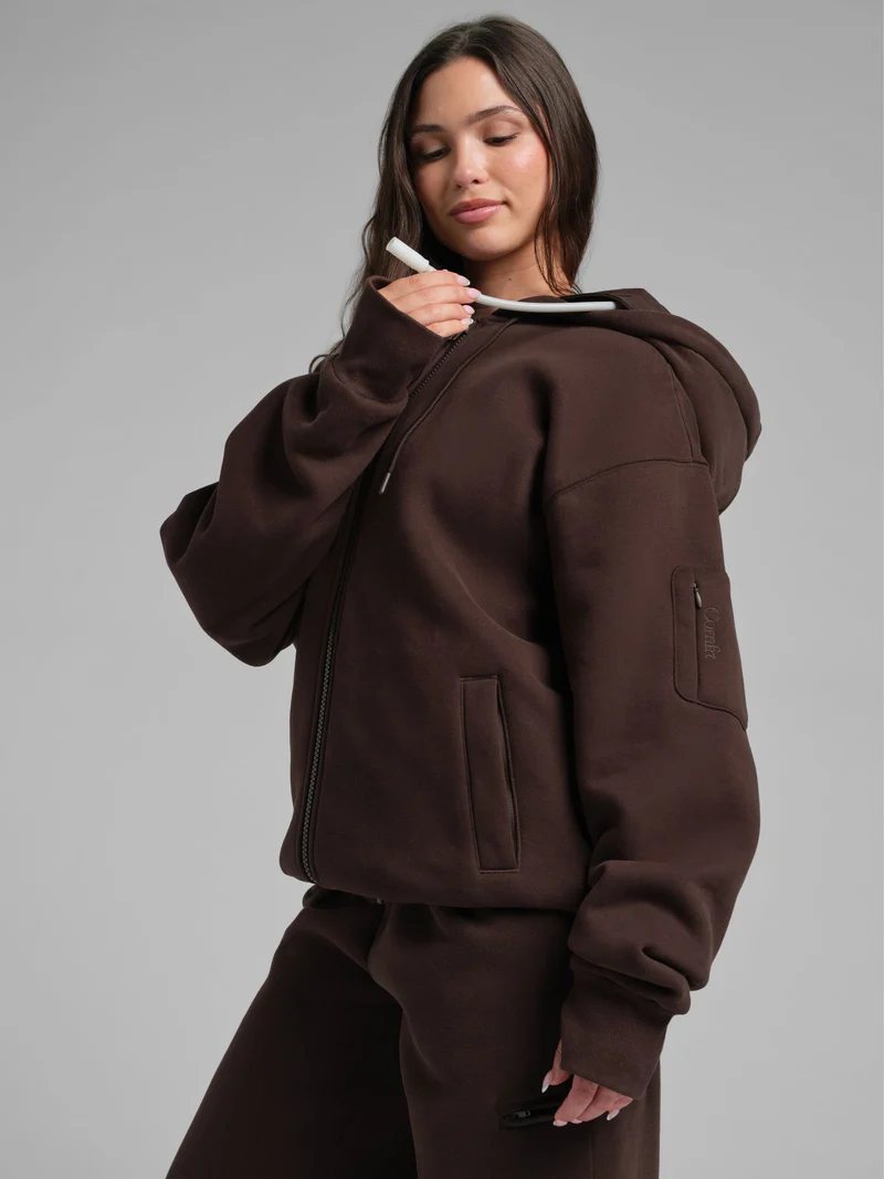 Inflate Zip Hoodie