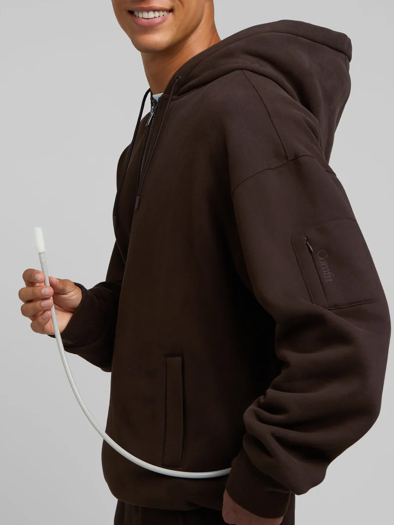 Inflate Zip Hoodie