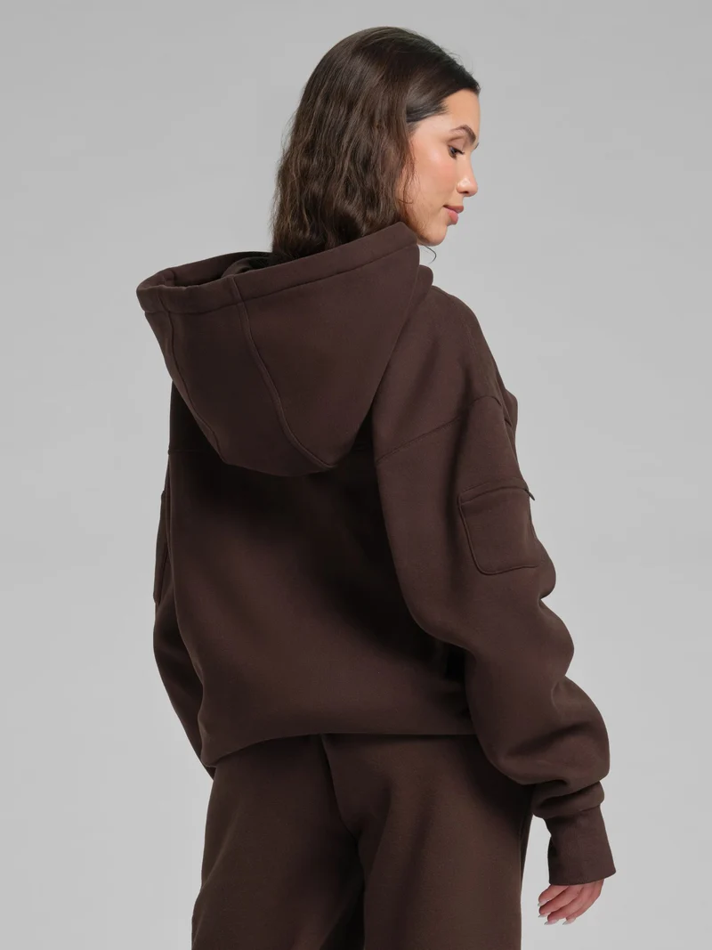Inflate Zip Hoodie
