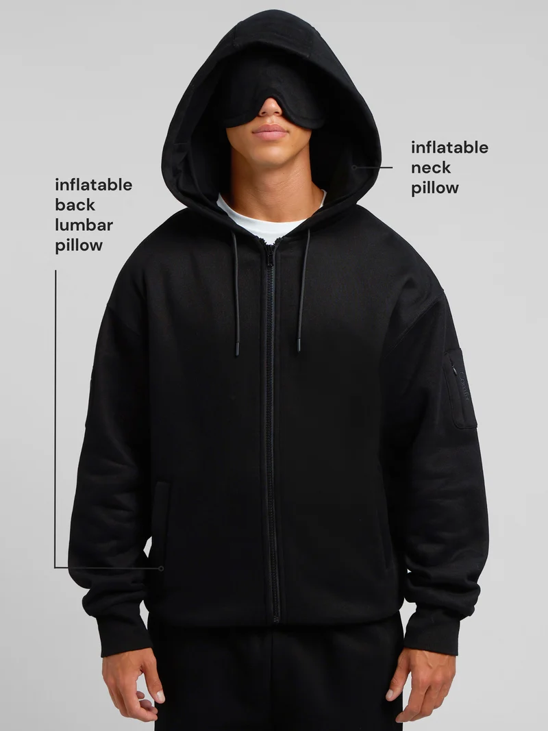 Inflate Zip Hoodie