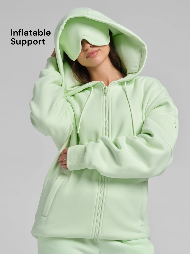 Inflate Zip Hoodie