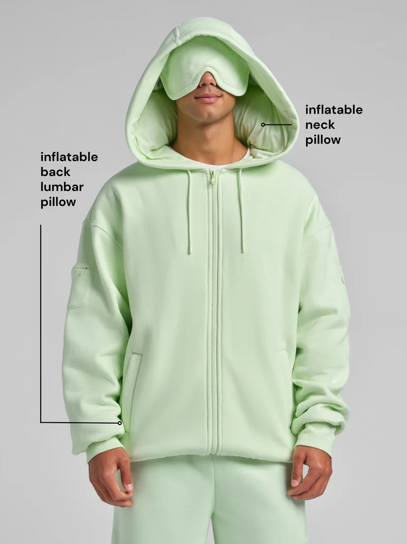Inflate Zip Hoodie