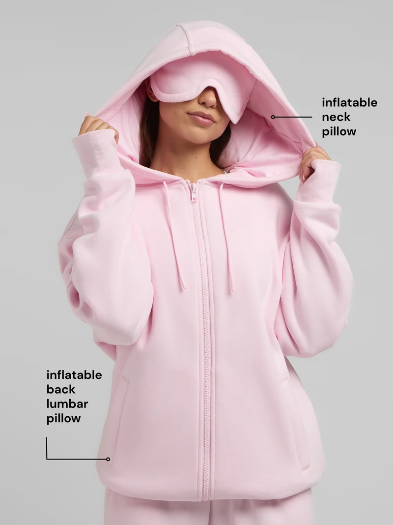 Inflate Zip Hoodie