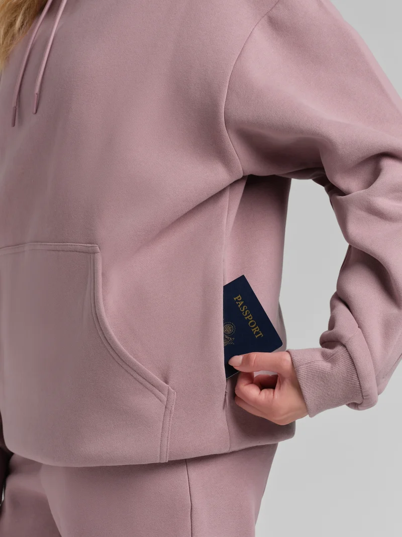 VIP Airplane Mode Travel Hoodie – Mega