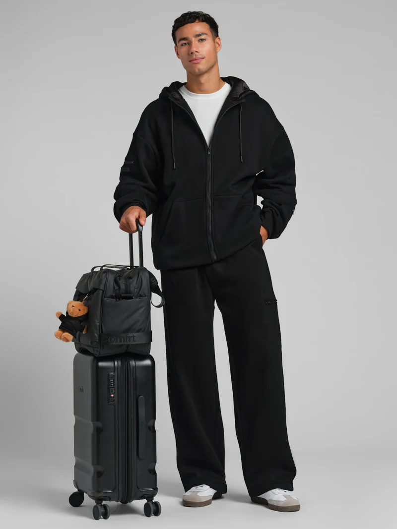 VIP Airplane Mode Travel Zip Hoodie – Mega