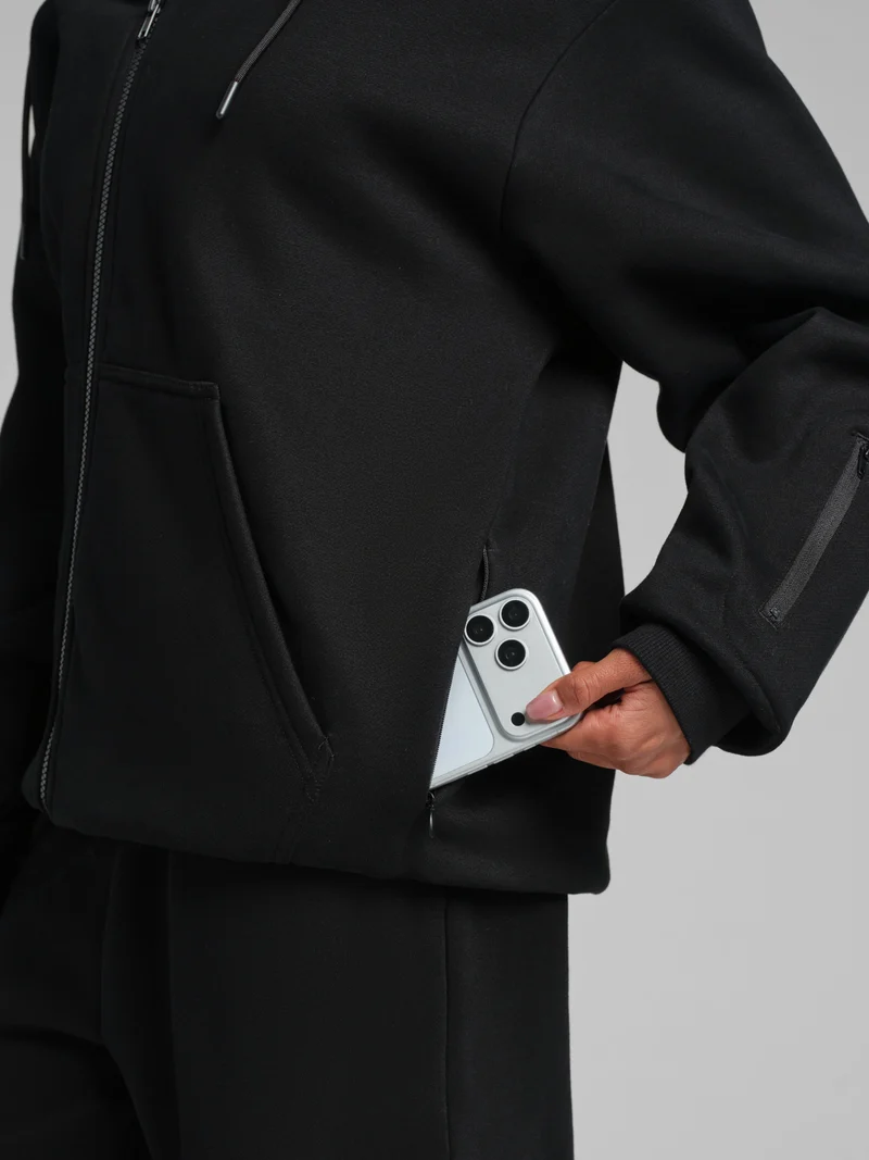 VIP Airplane Mode Travel Zip Hoodie – Mega