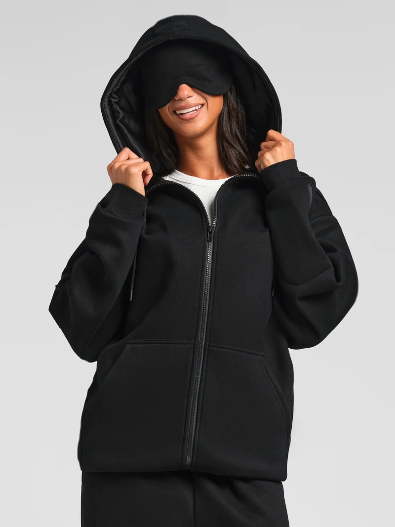 VIP Airplane Mode Travel Zip Hoodie – Mega