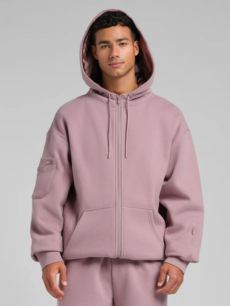 VIP Airplane Mode Travel Zip Hoodie – Mega