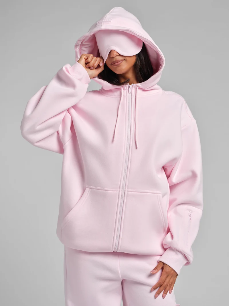 VIP Airplane Mode Travel Zip Hoodie – Mega