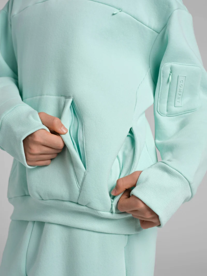 Explorer Kids Travel Hoodie